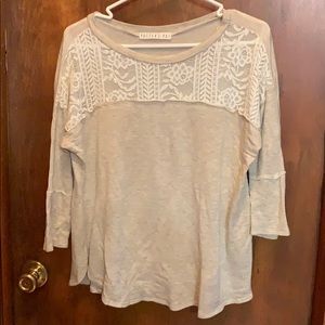 3/4 sleeve blouse